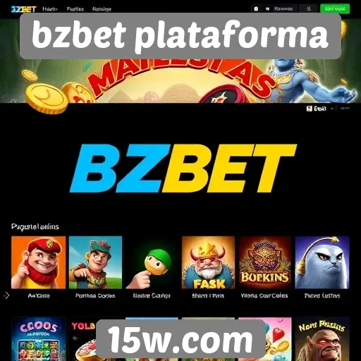bzbet plataforma oferece variedade de jogos online